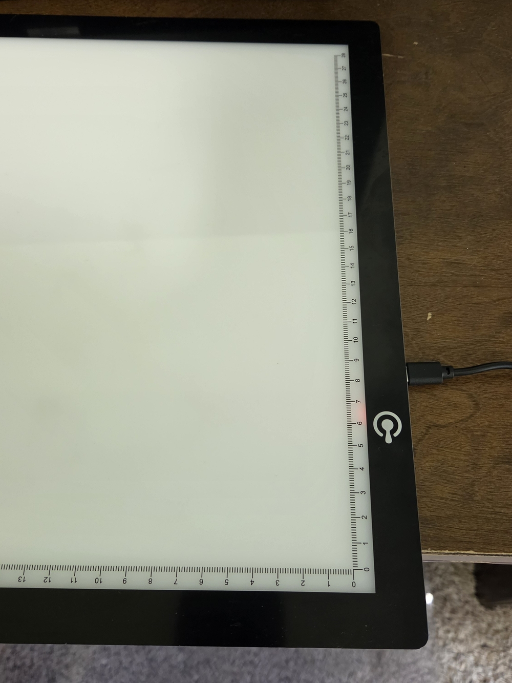 A3 LED Light Pad Tracing Box Drawing Board Dimmable USB Art Craft Sketching
